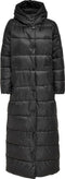 ONLY ONLCANACE - Gewatteerde Enkel Jas - Lichtgewicht Nylon - Maat S