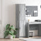 vidaXL - Hoge - Kast - Grijs - Sonoma - 35x39x168 - cm - Gelaagd - Hout
