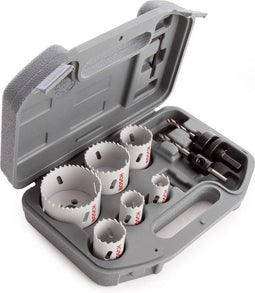 BOSCH | Gatzagenset | Bi-Metaal | 9-delige elektricien set, Progressor gatzagen