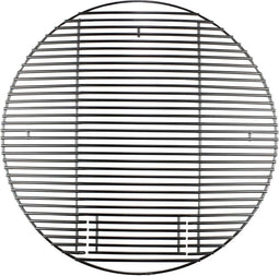 Yakiniku - BBQ Accessoire Kamado 13 inch Compact Rooster - Roestvast Staal - Grijs -