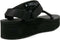 Teva FLATFORM UNIVERSAL - Dames Sandalen - Plateau - Zwart - Maat 37