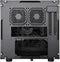 THERMALTAKE Core V1 - ITX-chassis - 200 mm-ventilator - Zwart