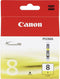 Canon CLI-8Y - Inktcartridge - Origineel - Geel