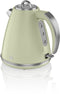 Swan SK19020GN - Waterkoker - 3000W 1,5L 360 graden draaibaar - Groen