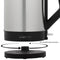 Clatronic WKS 3692 - Waterkoker - 1,5L RVS 2200W - Zwart