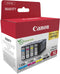 Canon PGI-1500XL - Inktcartridge - 4 stuks - Hoog rendement - Zwart Cyaan Magenta Geel (4 stuks)