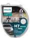 Philips H7 - Reservelampen - X-tremeVision Pro 150% helderder licht - Zilver (2 stuks)
