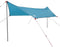 vidaXL - Autotent - waterdicht - blauw