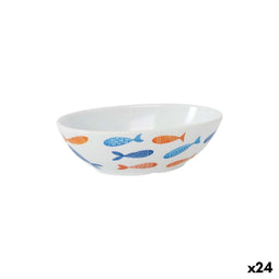 Aperitiefschaaltje La Mediterránea Vissen 13,5 cm (24 Stuks)