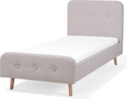 Beliani RENNES - Kinderbed - Beige - Kunststof