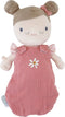 Little Dutch Babypop Rosa - Pluche-pop met wiegje en toebehoren - 16 x 30,5 x 13,5 cm