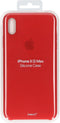 Apple MRWH2ZM/A - Silicone Backcover - Schokabsorberend - Rood