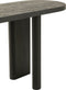 J-Line tafel - hout - zwart