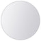 vidaXL - 8 - st - Spiegeltegels - rond - glas