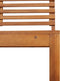 vidaXL - Tuinbank - 100x50x91 - cm - Massief - Acaciahout