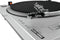 Omnitronic BD-1350 - Draaitafel - Regelbare snelheid ±10% - Zilver