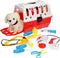 Hond in Reismand Dierenarts Speelset