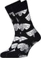 Happy Socks Gift Box - Unisex sokken - 4 paar - Zwart/Wit (4 stuks)