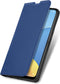 iMoshion Hoesje Geschikt voor Oppo A15 Hoesje Met Pasjeshouder - iMoshion Slim Folio Bookcase - Donkerblauw