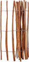 vidaXL - Hek - 120x250 - cm - hazelaarhout