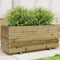 vidaXL - Plantenbak - 110x40x49,5 - cm - geïmpregneerd - grenenhout