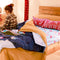 Happy Friday Duvet cover set 2 pieces Merry christmas 135/140x200 cm (Single) Multicolor