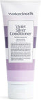 Waterclouds Violet Silver Conditioner - 1000 ml met pomp- Zilvershampoo - Voor Blondines -