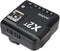 Godox X2T-F - Transmitter - TTL autoflash High Speed Sync