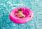 Swim Essentials | Roze Baby Float 0-1 jaar
