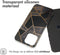 iMoshion Hoesje Geschikt voor iPhone 15 Pro Max Hoesje Siliconen - iMoshion Design hoesje - Zwart / Black Graphic