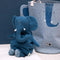 Trixie Knuffel - Mrs. Elephant - Dieren Pluche - Olifant - Eerste knuffel voor Baby - 100% biologisch katoen - Groot