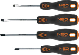 NEO Schroevendraaierset 4 dlg