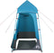 vidaXL - Toilettent - waterdicht - blauw