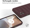 imoshion Hoesje - Geschikt voor Motorola Moto G54 - EasyGrip Backcover - Aubergine