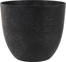 Ter Steege Plantenpot - zwart - kunststof - D45 x H38 cm - bloempot