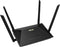 ASUS RT-AX1800U - WiFi 6 Router - 1800Mbps snelheid - 4 Gigabit poorten