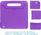 iMoshion Tablet Hoes Kinderen Geschikt voor Huawei MediaPad T3 10 inch - iMoshion Kidsproof Backcover met handvat - Paars
