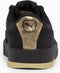 PUMA Carina Raw Metallics - Lage sneakers - SoftFoam+ demping - Zwart-Goud