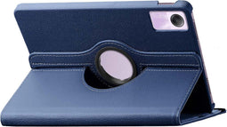 imoshion Tablet Hoes - Geschikt voor Xiaomi Redmi Pad SE - 360° Draaibare Bookcase - Donkerblauw