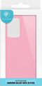 iMoshion Hoesje Geschikt voor Samsung Galaxy Note 20 Ultra Hoesje Siliconen - iMoshion Color Backcover - Roze