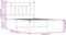 vidaXL - Bedframe - met - hoofd- - en - voeteneinde - metaal - wit - 107x203 - cm