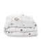 Happy Friday Duvet cover set 2 pieces Woods animals 115x145 cm (Cot bed) Multicolor