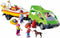 PLAYMOBIL Gezinswagen met boot - 4144