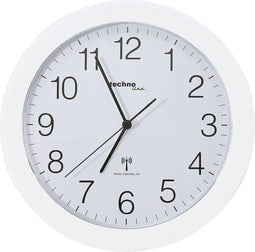 Technoline WT 8000 - Wandklok - DCF-77 radiogestuurd - Wit