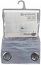 Gordijn Blauw 140 x 0,1 x 260 cm (6 Stuks)
