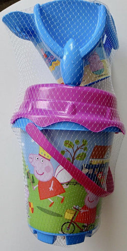 Schepje, emmertje, gietertje, zeefje van Peppa Big