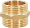 vidaXL - Zuigslang - met - messing - koppelingen - 1,1'' - 25 - m - PVC - zwart