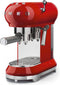 SMEG ECF01RDEU - Handmatige espressomachine - 15 bar - Rood