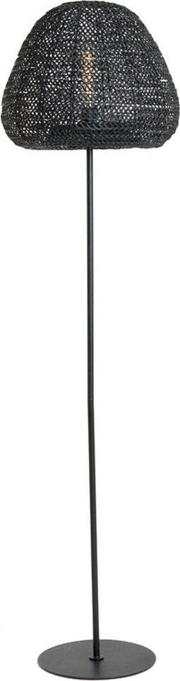 Light & Living Vloerlamp Finou - 162cm hoog - Mat Zwart
