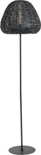 Light & Living Vloerlamp Finou - 162cm hoog - Mat Zwart